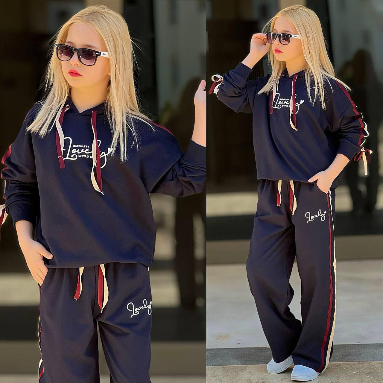 Lovely navy set