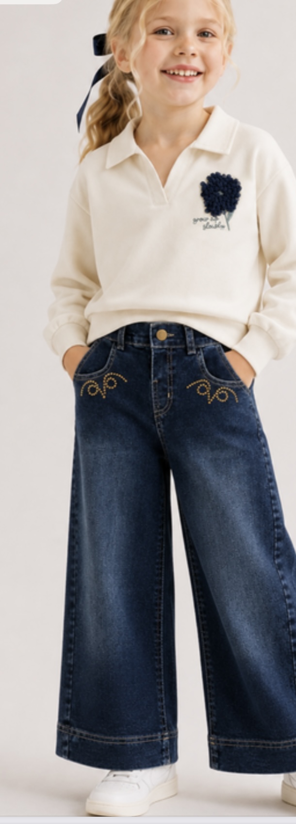 Denim with details 