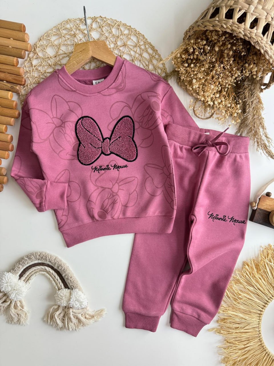 Minnie Raspberry set