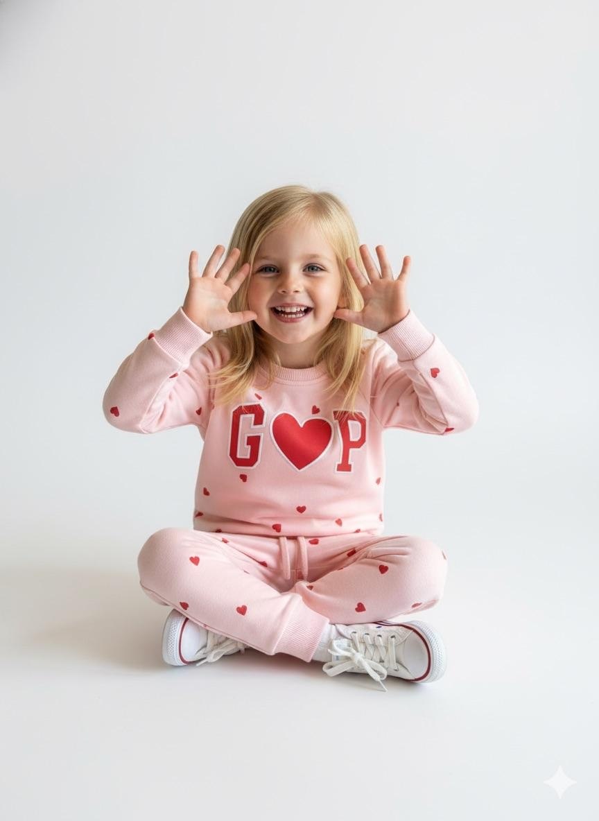 Gap heart set
