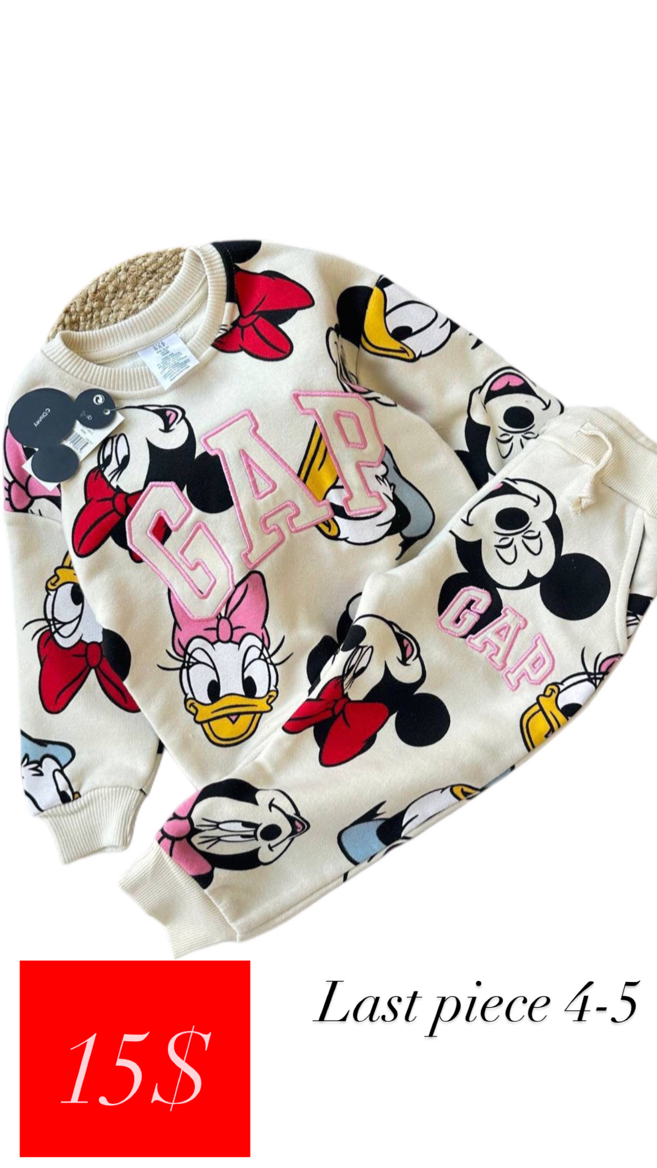 Minnie & friends set