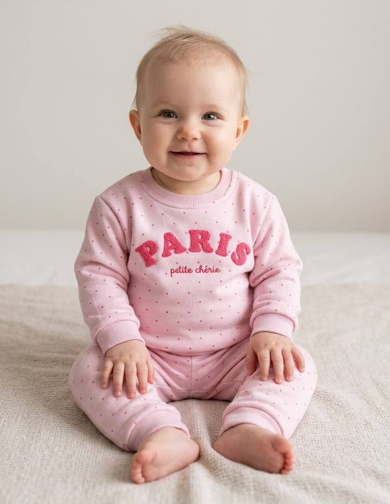 Paris Baby Set