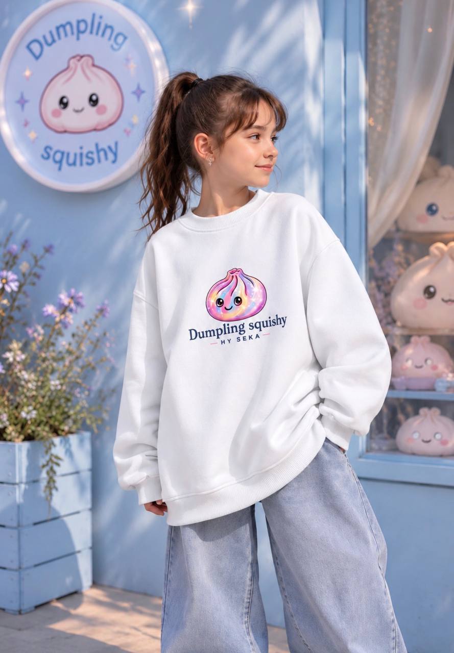 Dumpling sweatshirt 