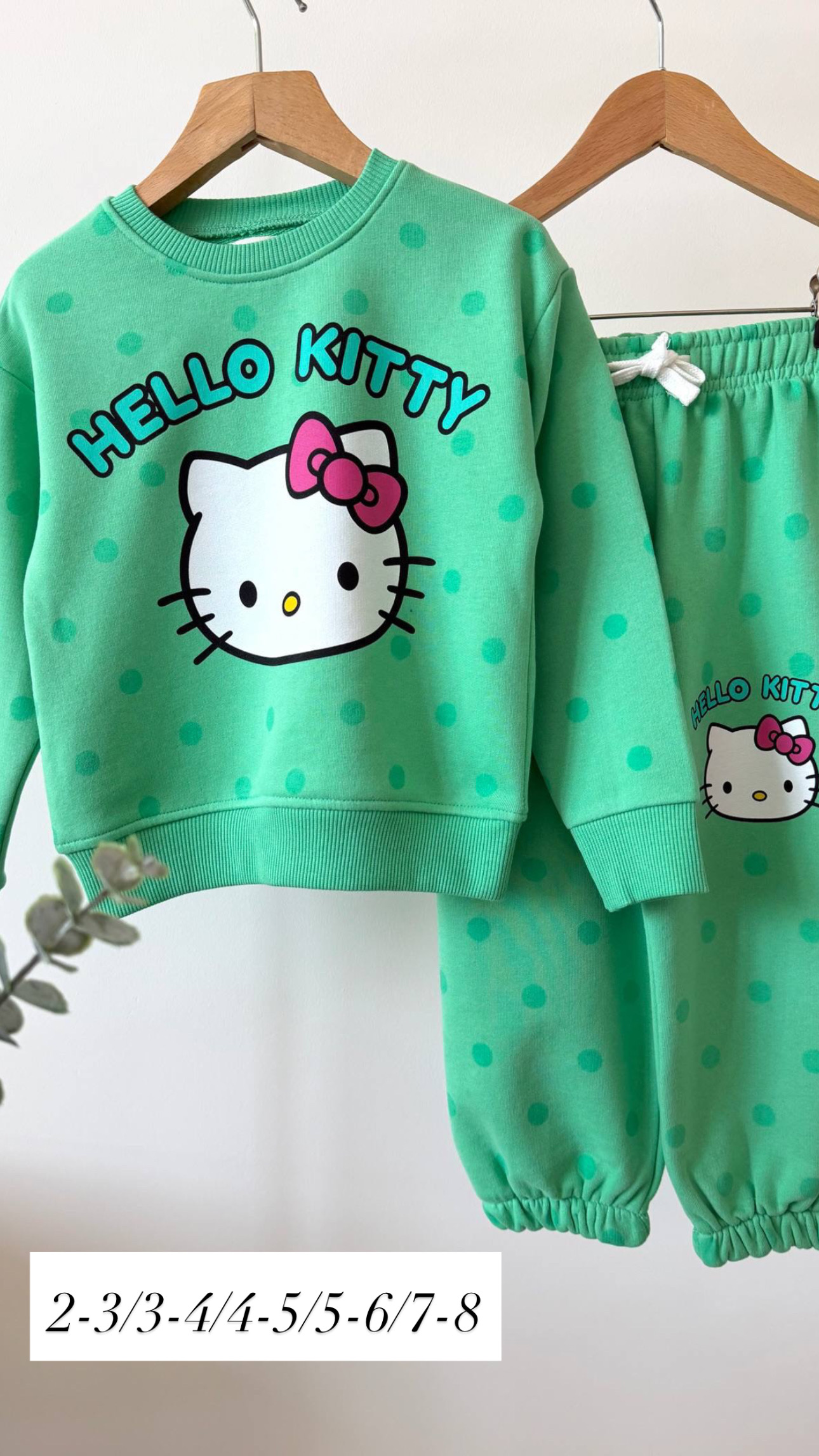 Hello kitty set