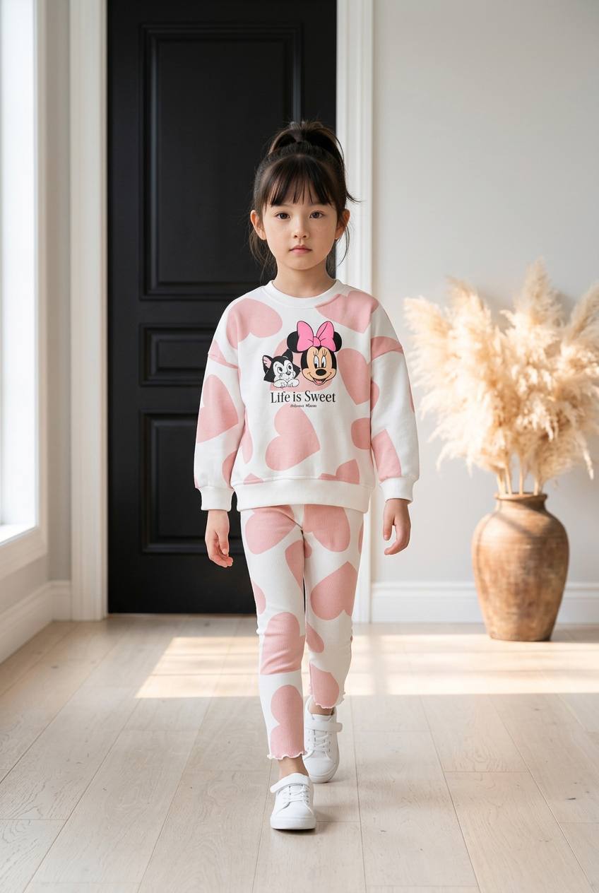 Minnie cat set