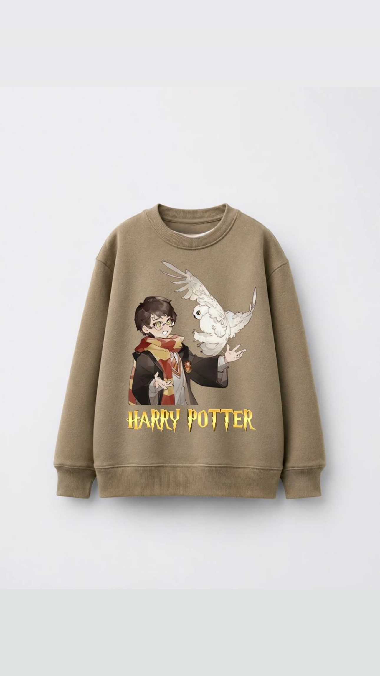 Harry potter’s sweatshirt 