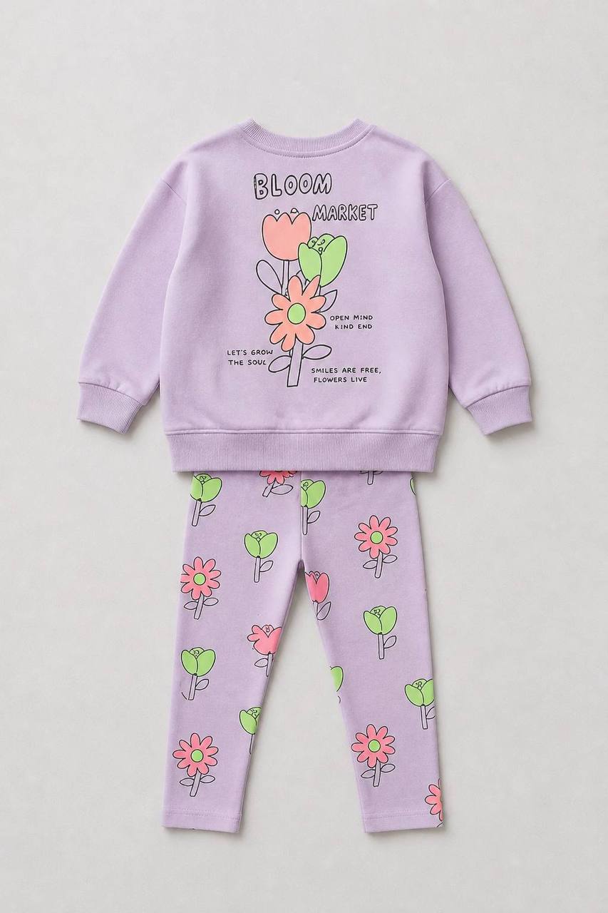 Flower Bloom Set