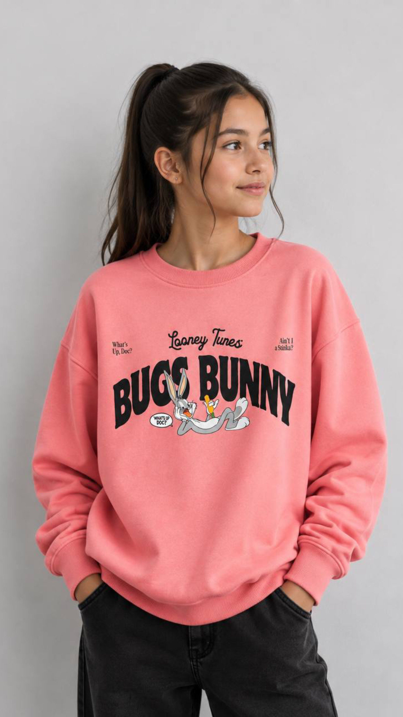 Bugs bunny sweatshirt 