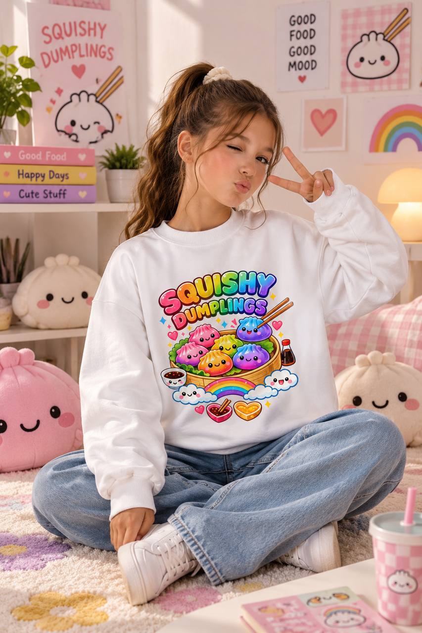 Squishy sweatshirt 