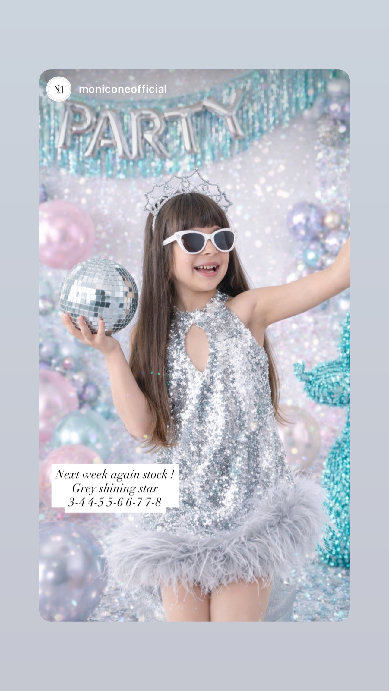 Shine dress Mon Icone 