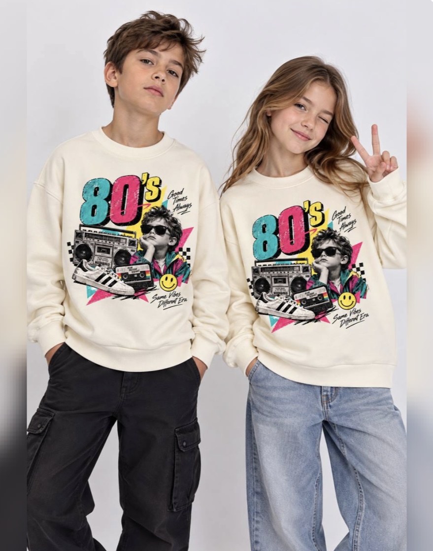 80’s sweat-shirt 